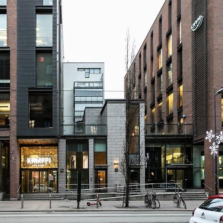 2Ndhomes Luxury Kamppi Center Apartment With Spa And Terrace Helsínquia Exterior foto