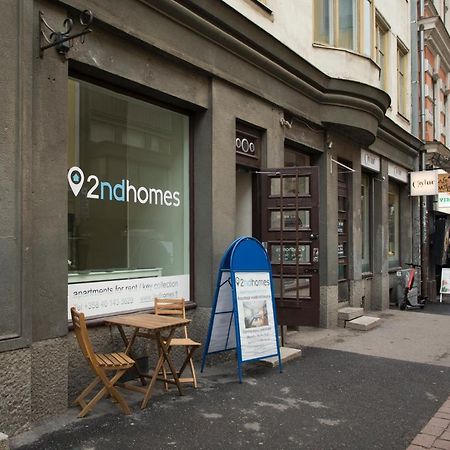 2Ndhomes Luxury Kamppi Center Apartment With Spa And Terrace Helsínquia Exterior foto