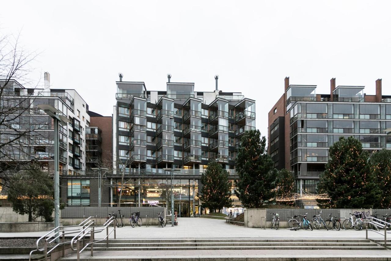 2Ndhomes Luxury Kamppi Center Apartment With Spa And Terrace Helsínquia Exterior foto