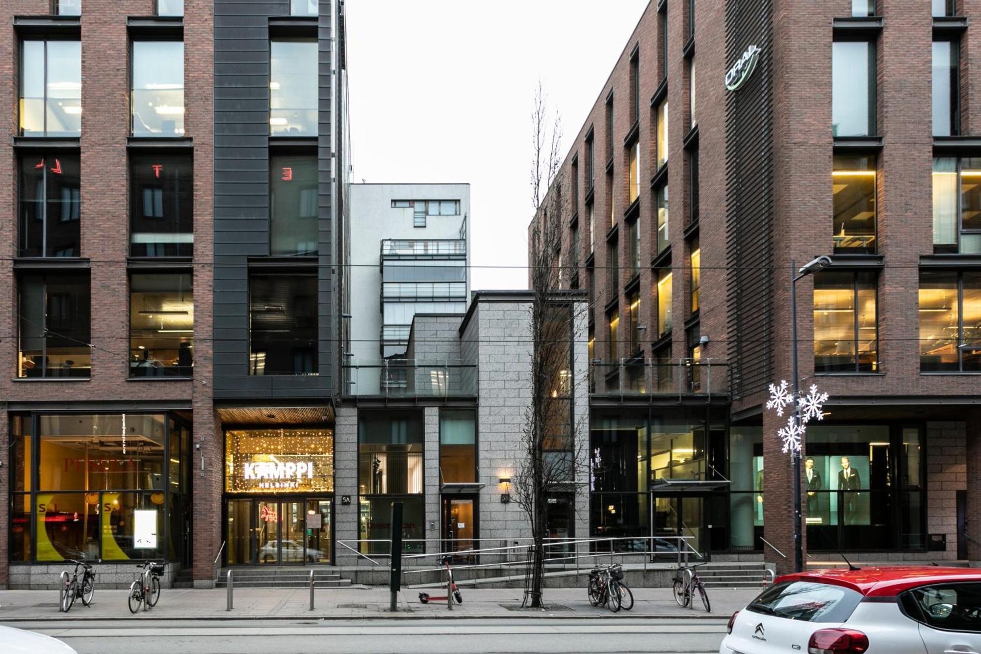 2Ndhomes Luxury Kamppi Center Apartment With Spa And Terrace Helsínquia Exterior foto