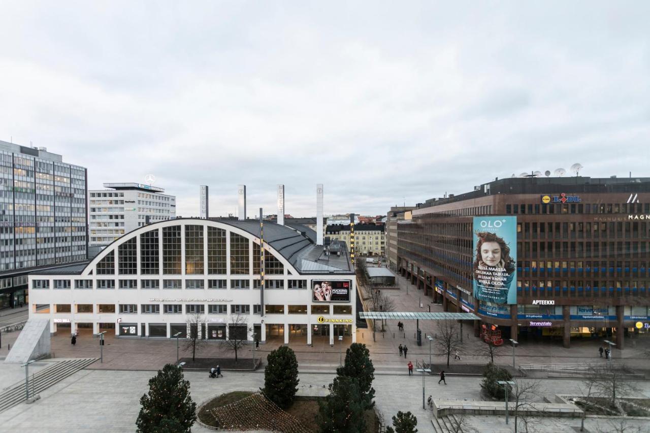 2Ndhomes Luxury Kamppi Center Apartment With Spa And Terrace Helsínquia Exterior foto