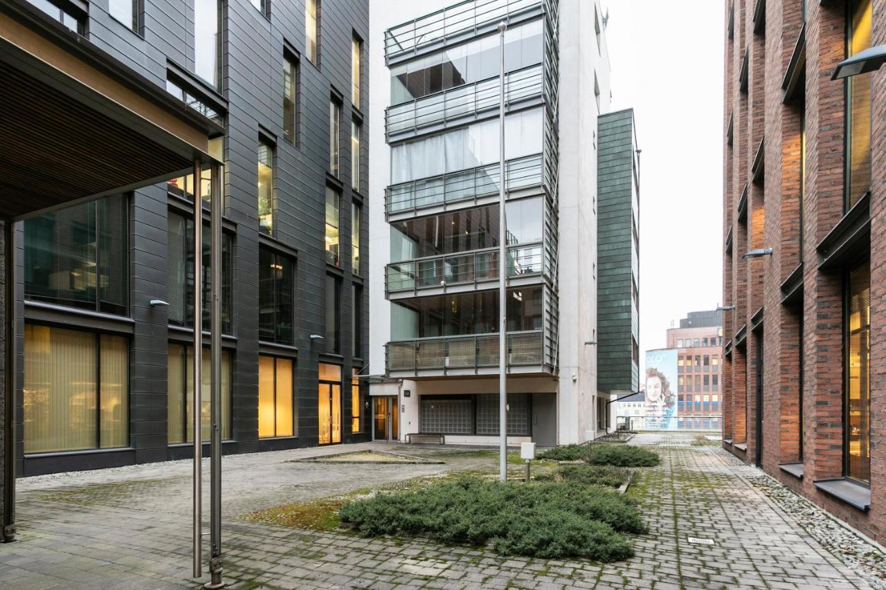 2Ndhomes Luxury Kamppi Center Apartment With Spa And Terrace Helsínquia Exterior foto
