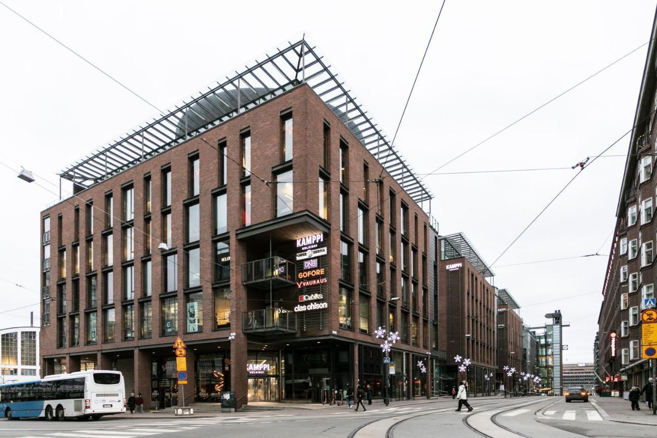 2Ndhomes Luxury Kamppi Center Apartment With Spa And Terrace Helsínquia Exterior foto