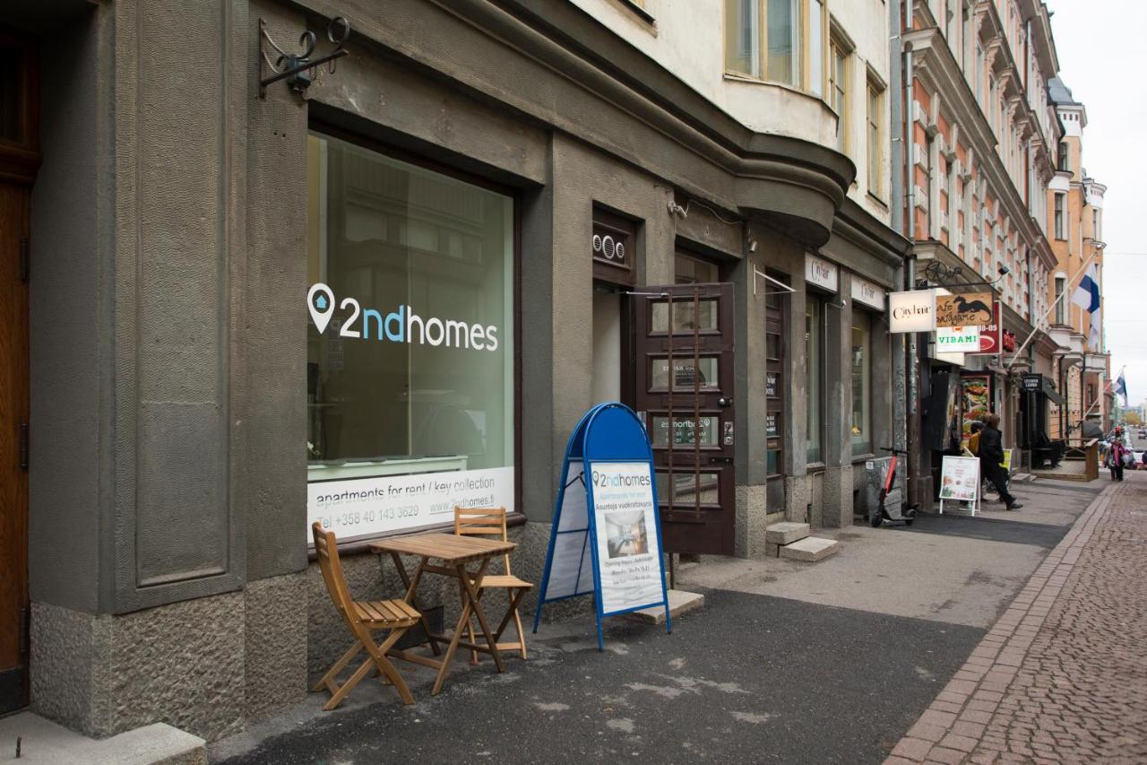 2Ndhomes Luxury Kamppi Center Apartment With Spa And Terrace Helsínquia Exterior foto